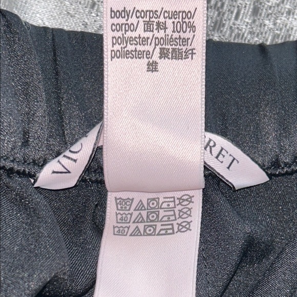 Victoria's Secret Black Ruffle Hem Shapewear Pants - Picture 7 of 10